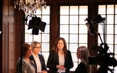Bilder från vårt seminarium om samvetsfrihet