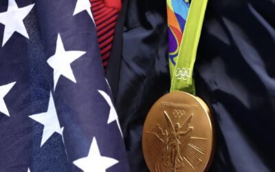 OS-medaljernas baksida