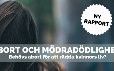 Ny rapport – Behövs abort för att rädda kvinnors liv?
