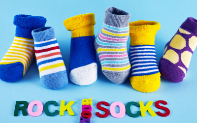 Rocka sockorna även för ofödda!