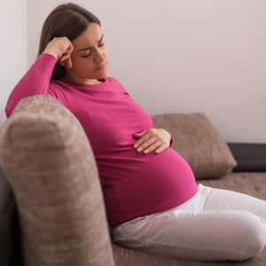 Komplikationer vid graviditet och abort