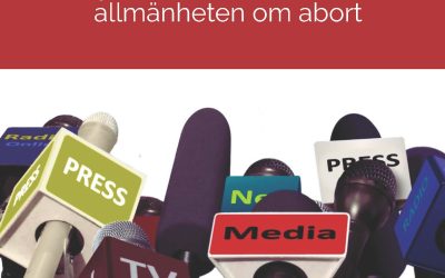 Rapport om media och abort – Del 1