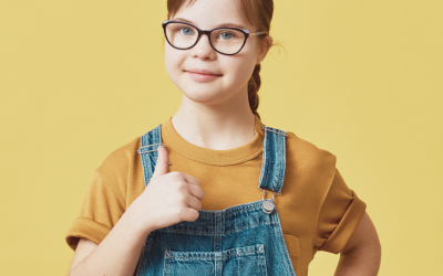 Olivia med Downs syndrom är en gåva